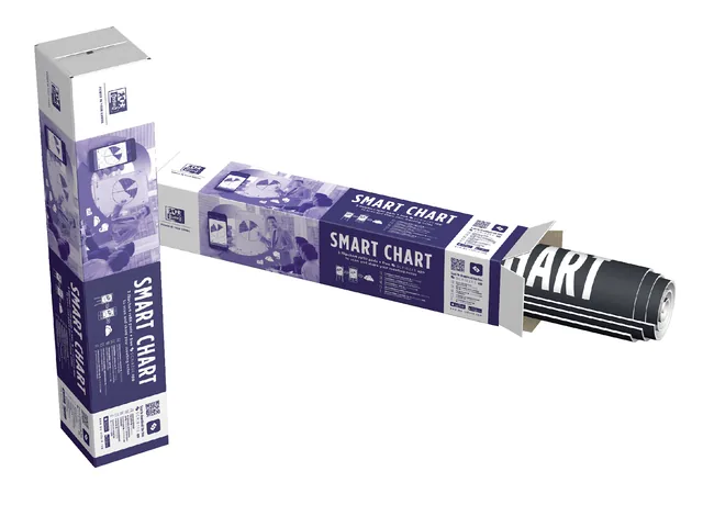 FLIPOVERPAPIER OXFORD SMART 60X80CM BLANCO 90GR