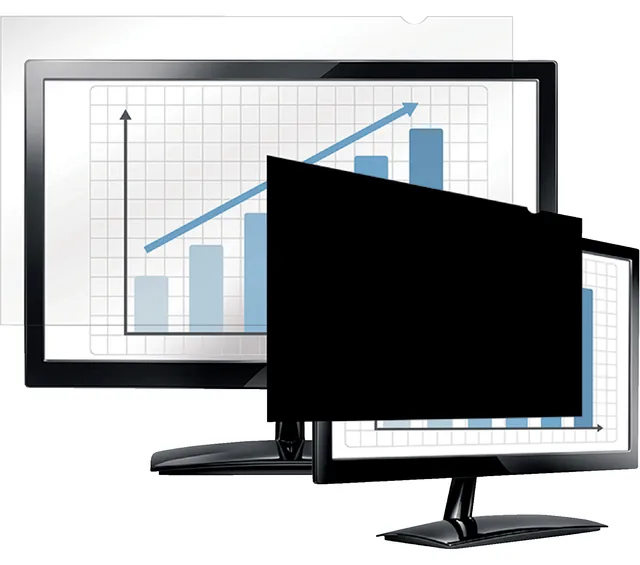 Privacy filter Fellowes 23 inch breedbeeld 16.9