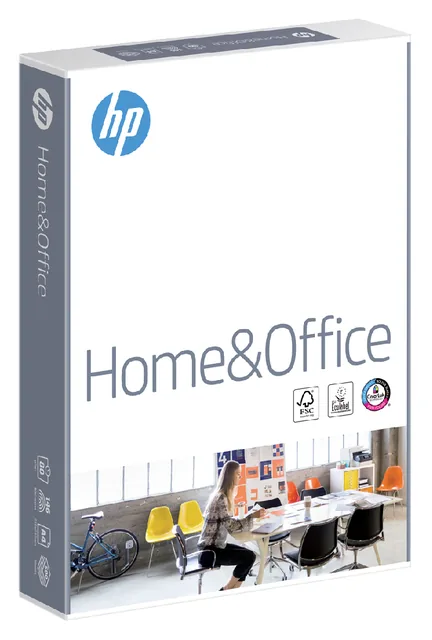 Kopieerpapier HP Home Office A4 80gr wit