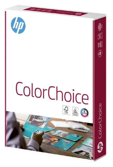 Laserpapier HP Color Choice A4 100gr wit
