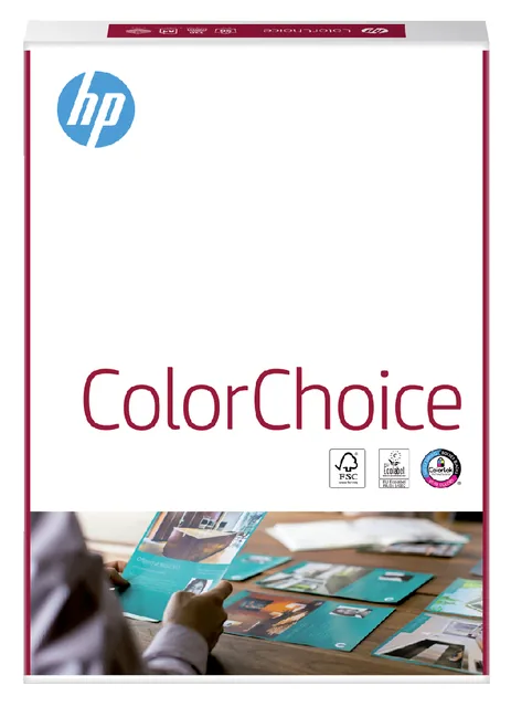 Laserpapier HP Color Choice A4 90gr