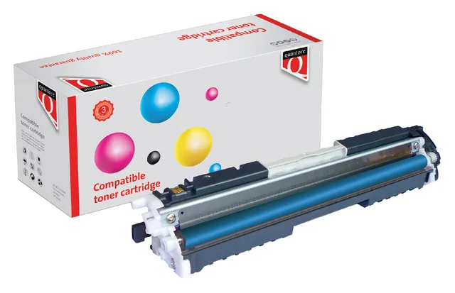 Tonercartridge Quantore HP CE311A 126A blauw