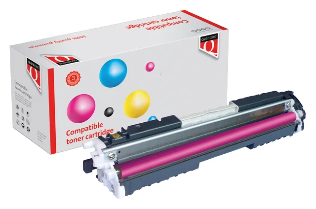 Tonercartridge Quantore HP CE313A 126A rood