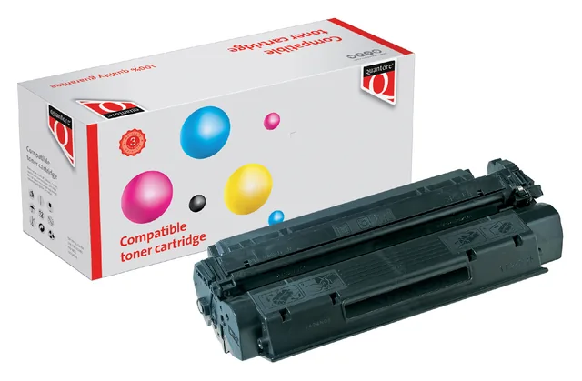 Tonercartridge Quantore HP C7115XX 15XX zwart