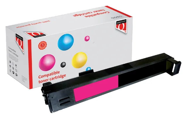 Tonercartridge Quantore HP CB383A  824A rood
