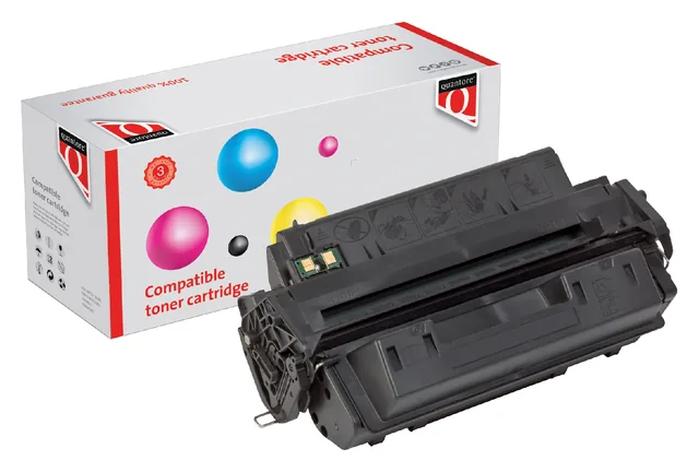 Tonercartridge Quantore HP Q2610A 10A zwart