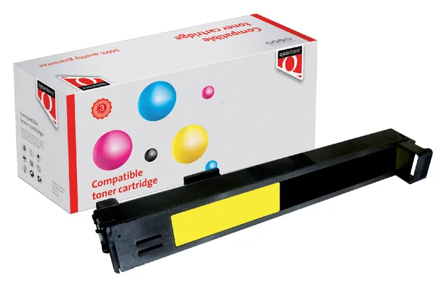 Tonercartridge Quantore HP CB382A 824A geel