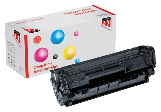 Tonercartridge Quantore HP Q2612A 12X  zwart