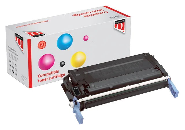 Tonercartridge Quantore HP C9720A 641A zwart