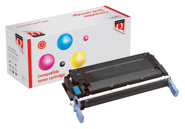 Tonercartridge Quantore HP C9721A 641A blauw