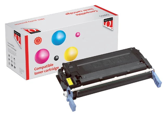 Tonercartridge Quantore HP C9722A 641A geel
