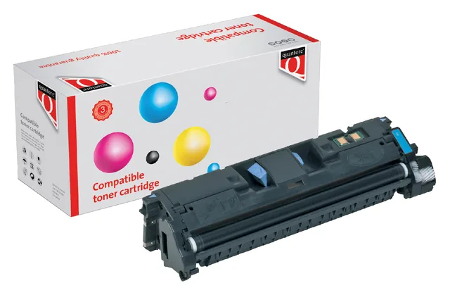 Tonercartridge Quantore HP Q3961A C9701A  blauw