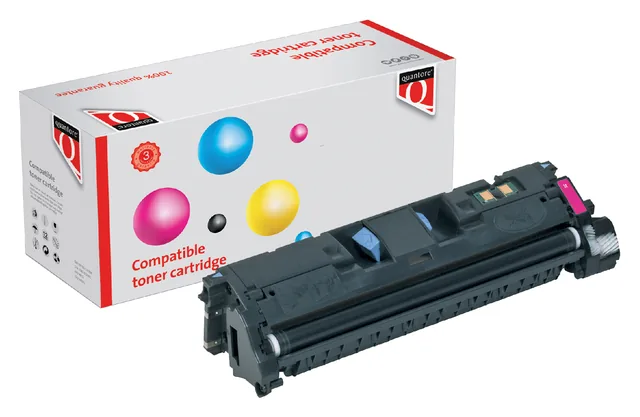 Tonercartridge Quantore HP Q3963A C9703A rood
