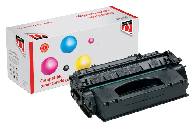 Tonercartridge Quantore HP Q5949A 49A zwart