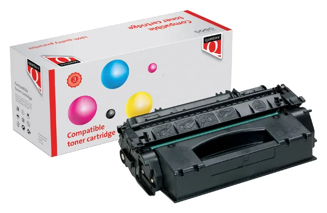 Tonercartridge Quantore HP Q5949X 49X zwart