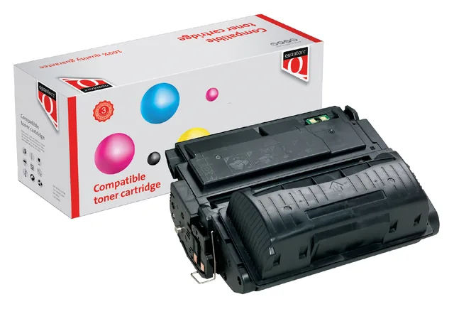 Tonercartridge Quantore HP Q5942A 42A zwart