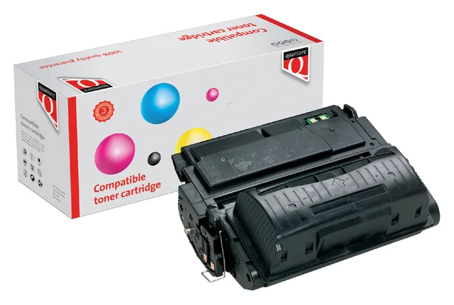 Tonercartridge Quantore HP Q5942X 42X zwart
