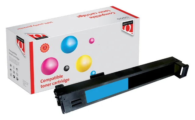 Tonercartridge Quantore HP CB381A 824A blauw