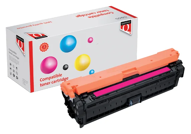 Tonercartridge Quantore HP CE343A 651A rood