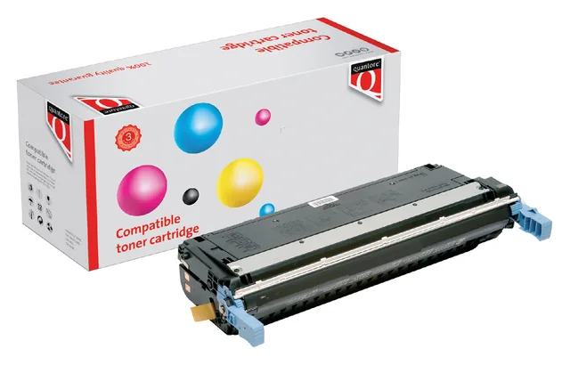 Tonercartridge Quantore HP C9730A 645A zwart