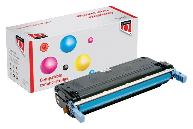 Tonercartridge Quantore HP C9731A 645A blauw