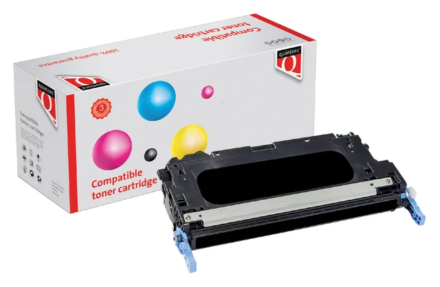 Tonercartridge Quantore HP Q6470A 501A zwart