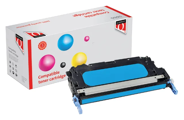 Tonercartridge Quantore HP Q6471A 502A blauw