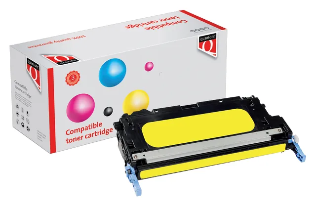 Tonercartridge Quantore HP Q6472A 502A geel