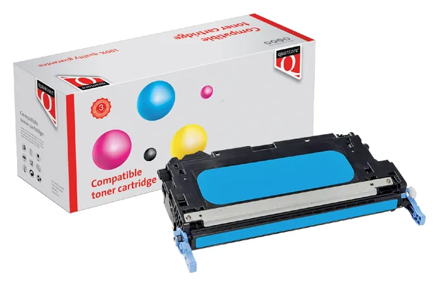 Tonercartridge Quantore HP Q7581A 503A blauw