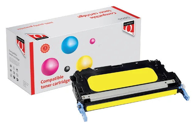 Tonercartridge Quantore HP Q7582A 503A geel