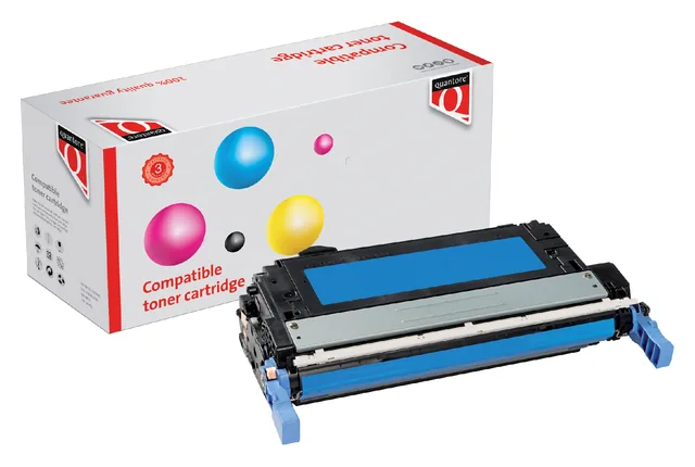 Tonercartridge Quantore HP Q5951A 643A blauw