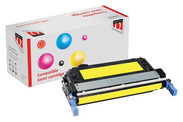 Tonercartridge Quantore HP Q5952A 643A geel