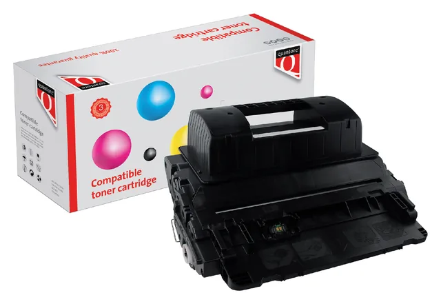 Tonercartridge Quantore HP CF281X 81X zwart