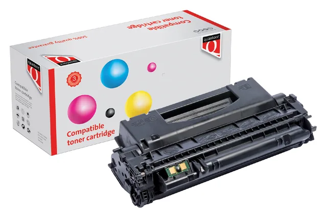 Tonercartridge Quantore HP Q7553X 53X zwart