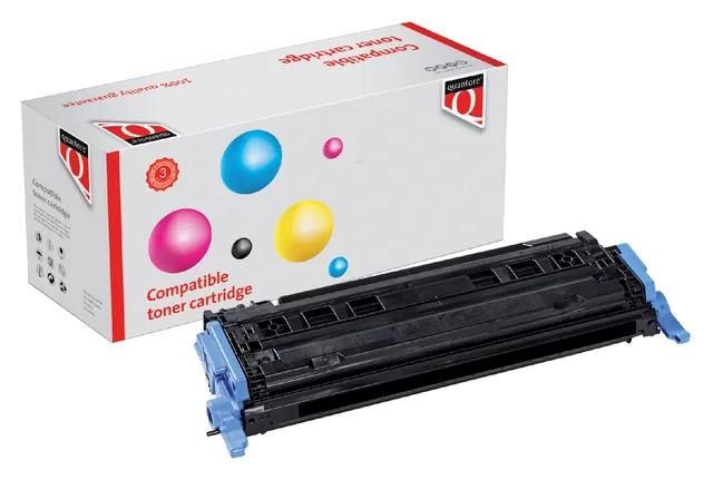Tonercartridge Quantore HP Q6000A 124A zwart