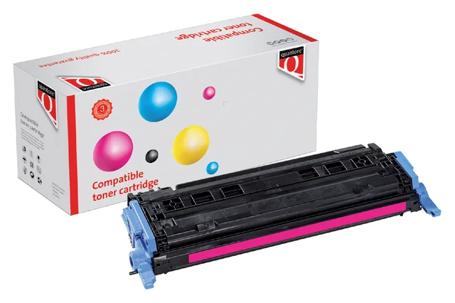 Tonercartridge Quantore HP Q6003A 124A rood