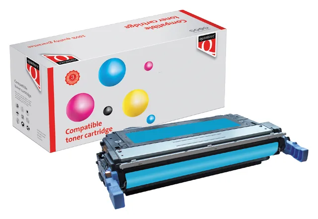 Tonercartridge Quantore HP Q6461A 644A blauw