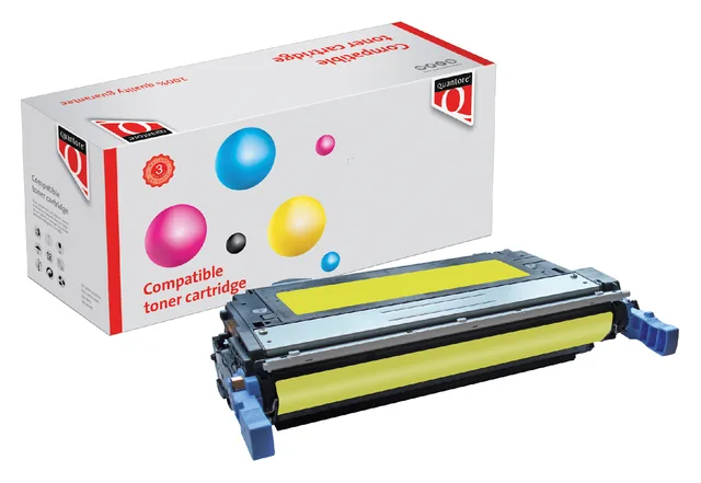 Tonercartridge Quantore HP Q6462A 644A geel