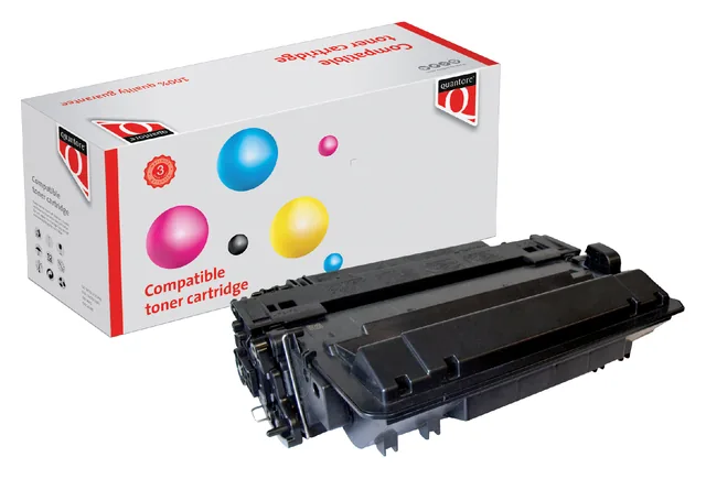 Tonercartridge Quantore HP CE255XX 55XX zwart