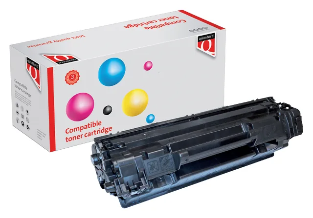 Tonercartridge Quantore HP CE278A 78A zwart