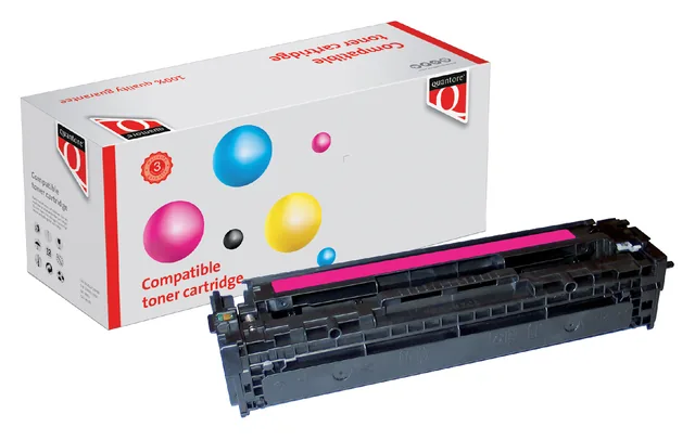 Tonercartridge Quantore HP CB543A 125A rood