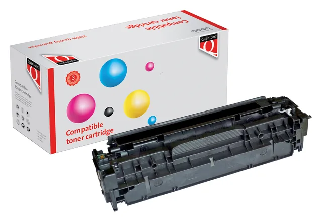 Tonercartridge Quantore HP CE410X 305X zwart