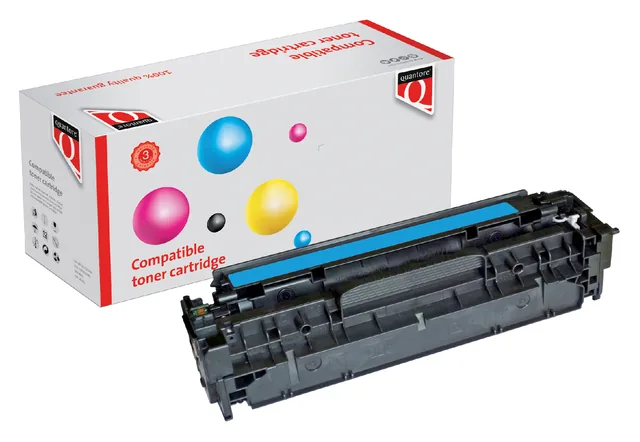 Tonercartridge Quantore HP CE411A 305A blauw