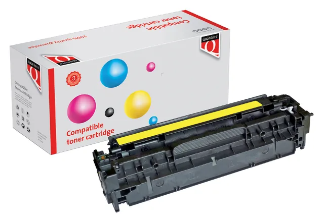 Tonercartridge Quantore HP CE412A 305A geel