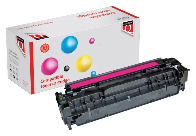 Tonercartridge Quantore HP CC533A 304A rood