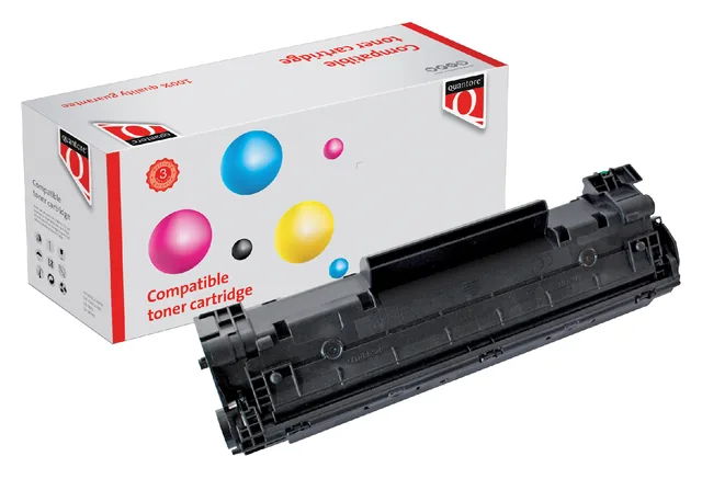 Tonercartridge Quantore HP CB435A 35A zwart