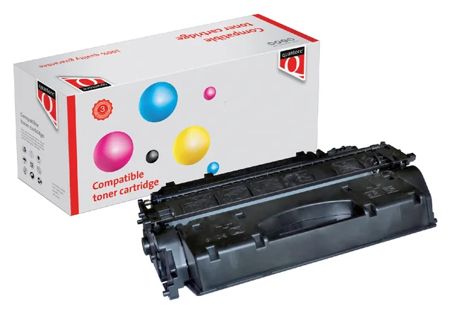 Tonercartridge Quantore HP CE505X 05X zwart