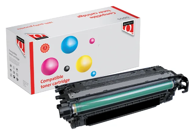 Tonercartridge Quantore HP CE250X 504X zwart