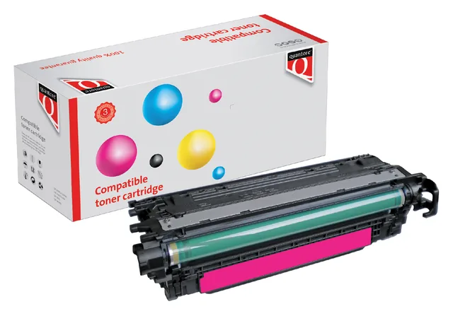 Tonercartridge Quantore HP CE253A 504A rood