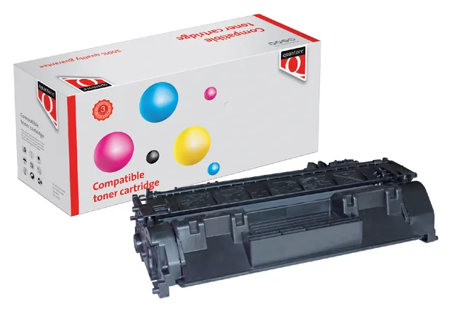 Tonercartridge Quantore HP CE505A 05A zwart